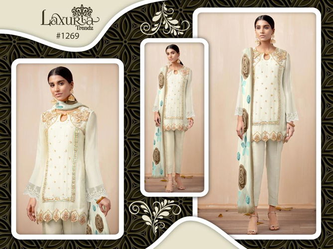 Laxuria Trendz 1269 Pakistani Suit Catalog