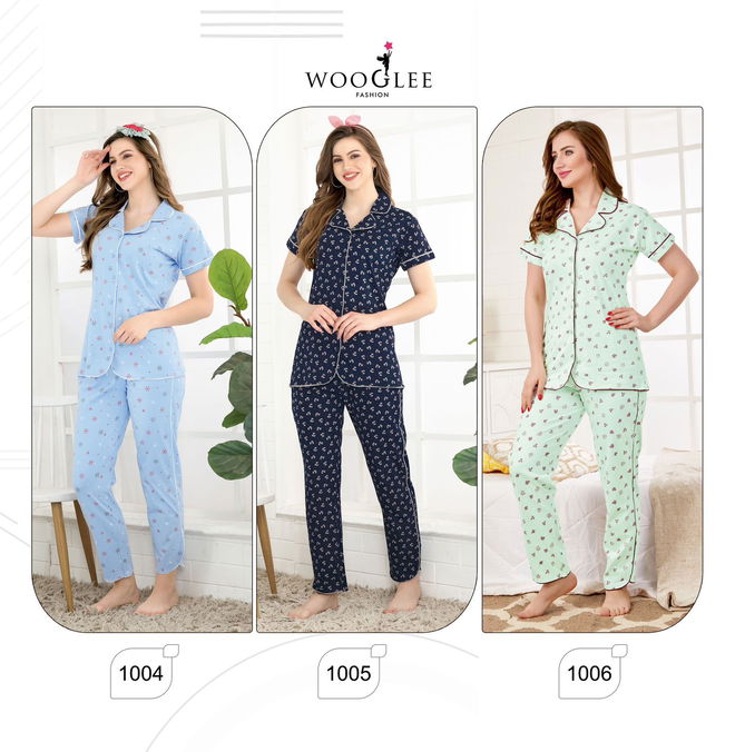 Night Out Vol 3 By Wooglee Night Suits Catalog