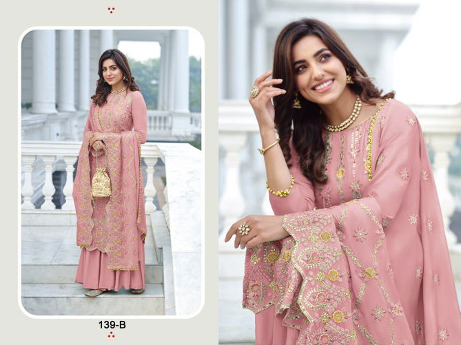 Aaina 139 Colors Georgette Suits Catalog