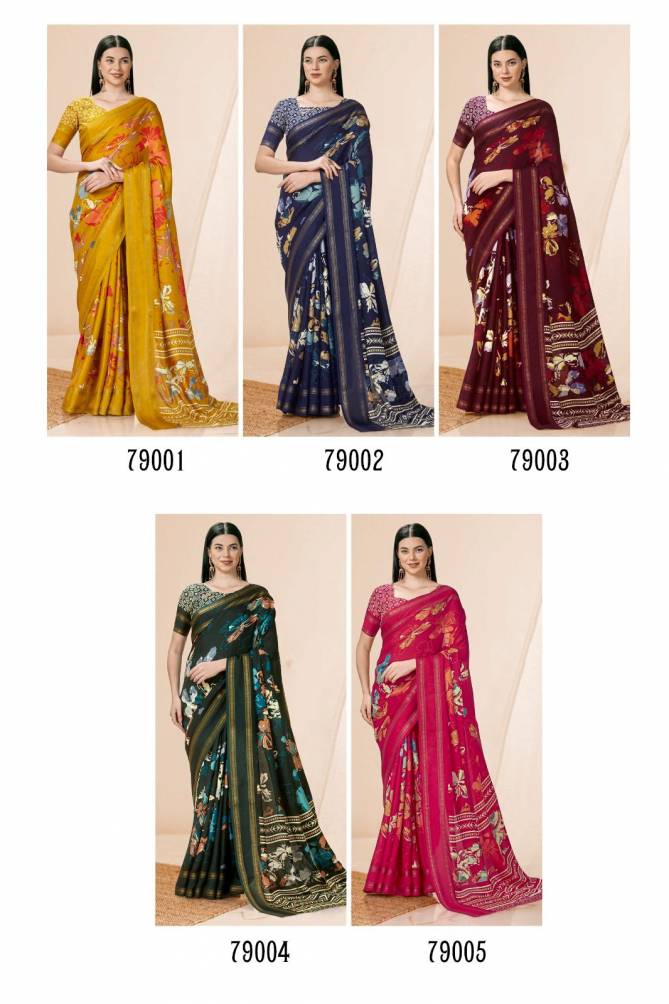 Kashvi Petals By LT Fabrics Silk Saree Catalog