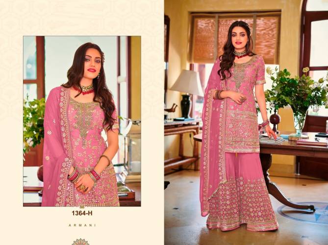 Armani 1364 Wedding Salwar Suits Catalog