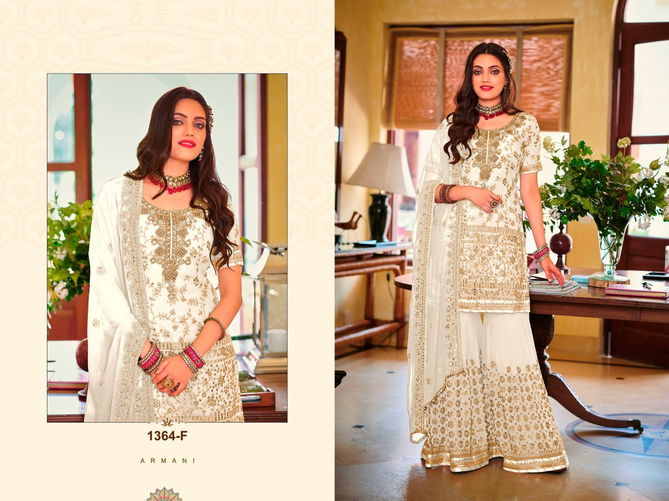 Armani 1364 Wedding Salwar Suits Catalog