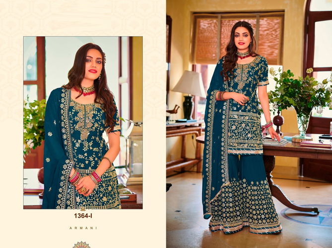 Armani 1364 Wedding Salwar Suits Catalog