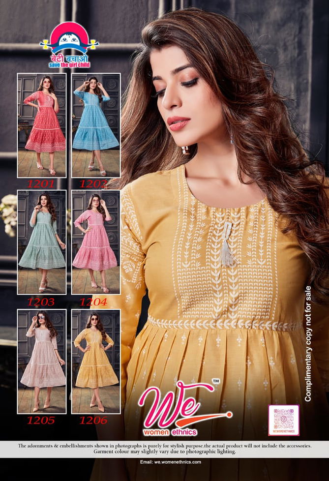 We Climax Cotton Kurti Catalog