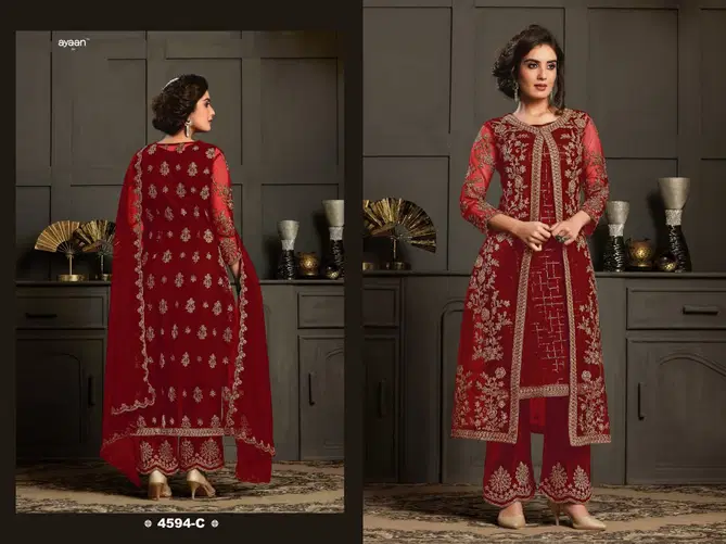 Ayaan 4594 Designer Salwar Suit Catalog