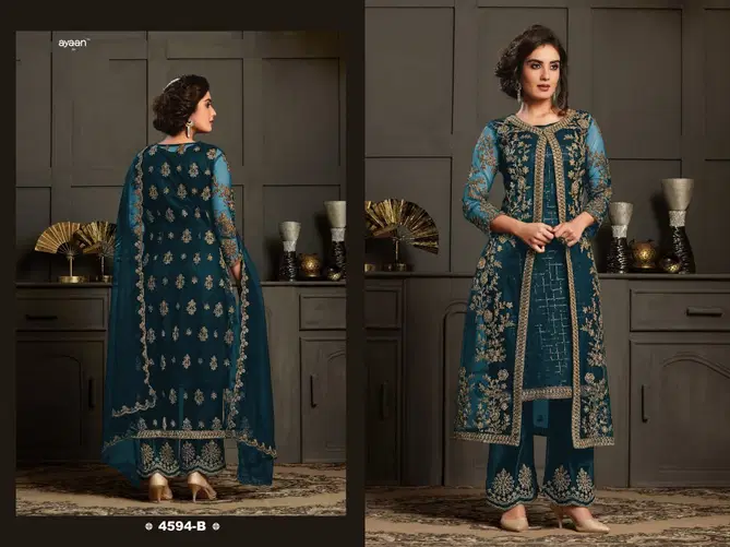 Ayaan 4594 Designer Salwar Suit Catalog