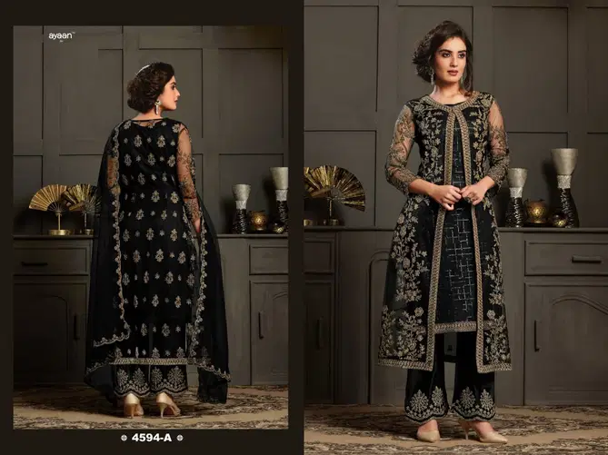 Ayaan 4594 Designer Salwar Suit Catalog