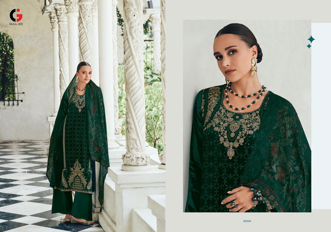 Alfaz By Gull Jee Winter Wear Viscose Velvet Salwar Kameez Wholesale Online