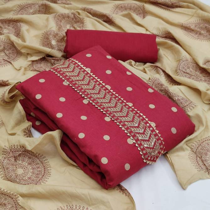 Pure Jam Cotton Suits 11 Latest Regular Casual Wear Jam Cotton printed Dress Material Collection
