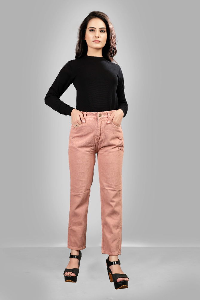 Swara Denim 4 Fancy Latest Designer Regular Wear Pocket Comfort Pants Collection