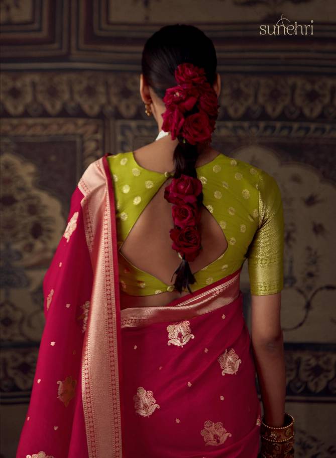 Roopkala By Kimora Pure Dola Silk Wedding Sarees Wholesale Price In Surat