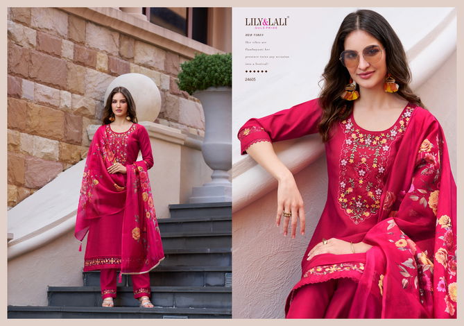 Srivalli Vol 2 By Lily And Lali Top Bottom With Dupatta Orders In India