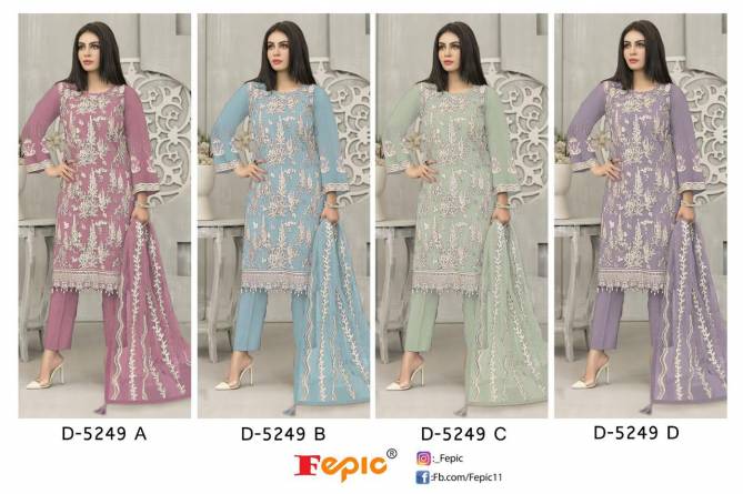 Rosemeen By Fepic Georgette Pakistani Suits Catalog