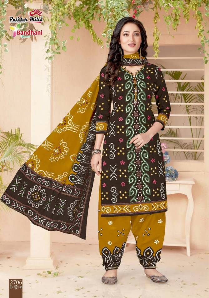 Patidar Bandhani 27 Latest fancy Regular Wear Printed Cotton Collection