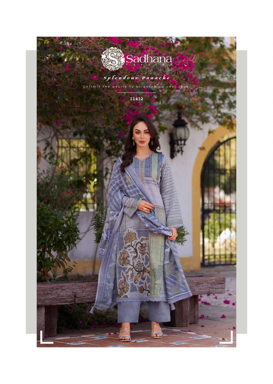  Izel Jam Cotton by Sadhana  Digital Printed Dress Material Collection