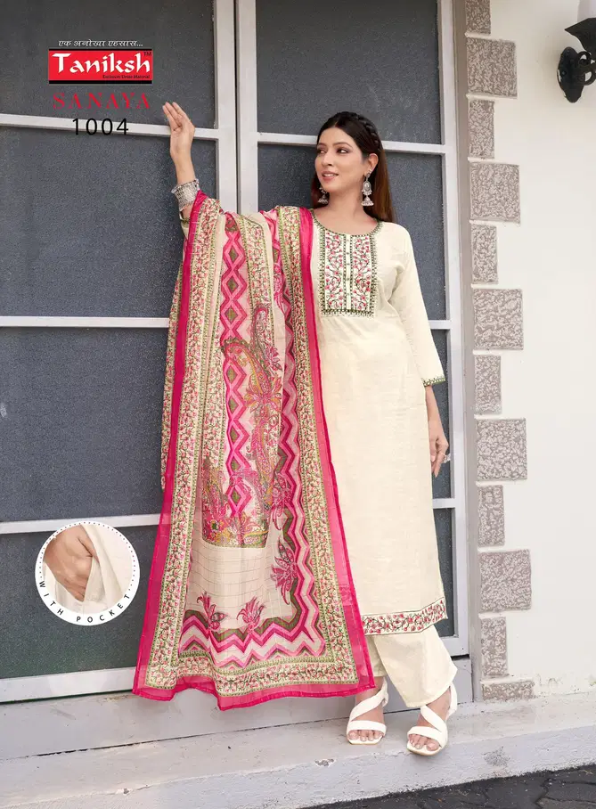 Sanaya Vol 1 By Taniksh Kurti Bottom With Dupatta  Wholesale Market In Surat With Price