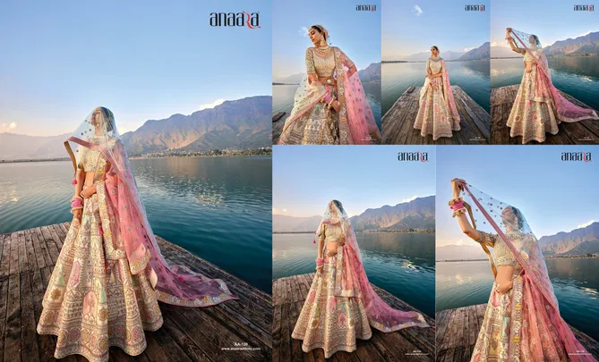 Anaara Bridal Wear By Tathastu Wedding Wear Silk Lehenga Choli Orders In India