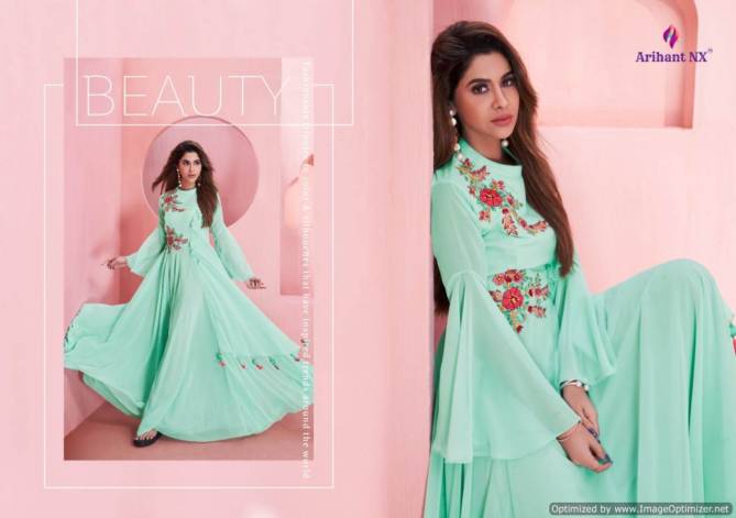 Sui Dhaga Vol-2 Heavy Designer Stylish Party Wear Gown Collection With Embroidery Work 