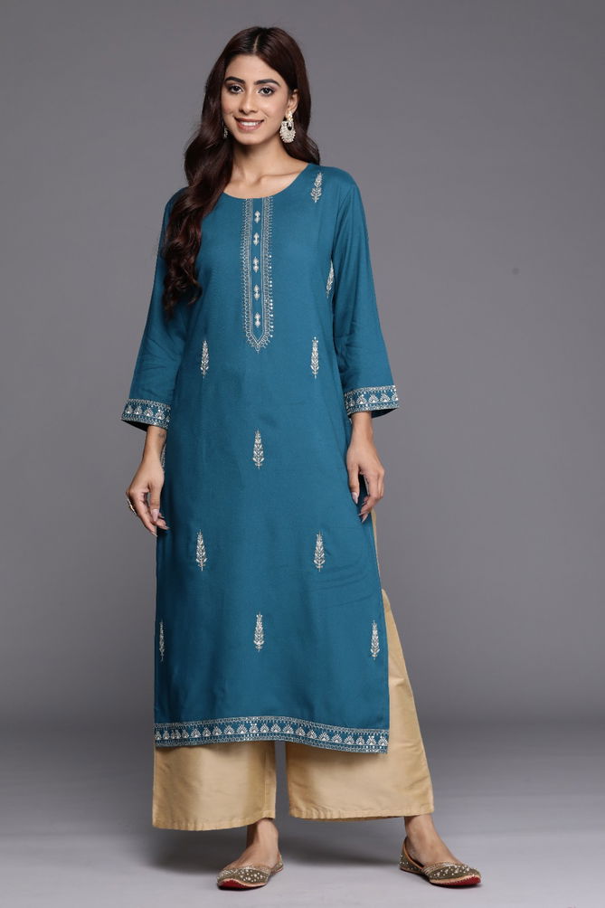 2432 Indo Era Viscose Surat Kurti Wholesale Market