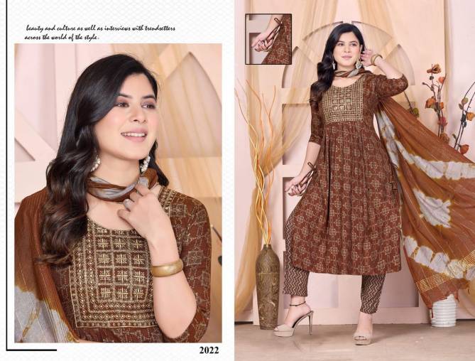 Beauty Bliss 2 By Jlf Printed Casual Wear Kurti Bottom With Dupatta Catalog