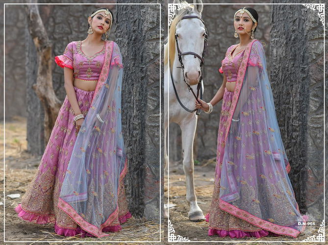 Peafowl 58 Stylish Look Heavy Designer Party Wear Wedding Wear Latest Lehenga Choli Collection 