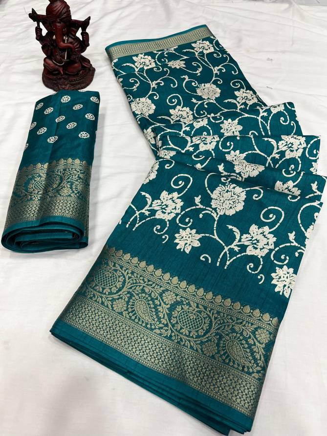 Wow Hit Flower Special Printed Non Catalog Saree Wholesale Price In Surat
