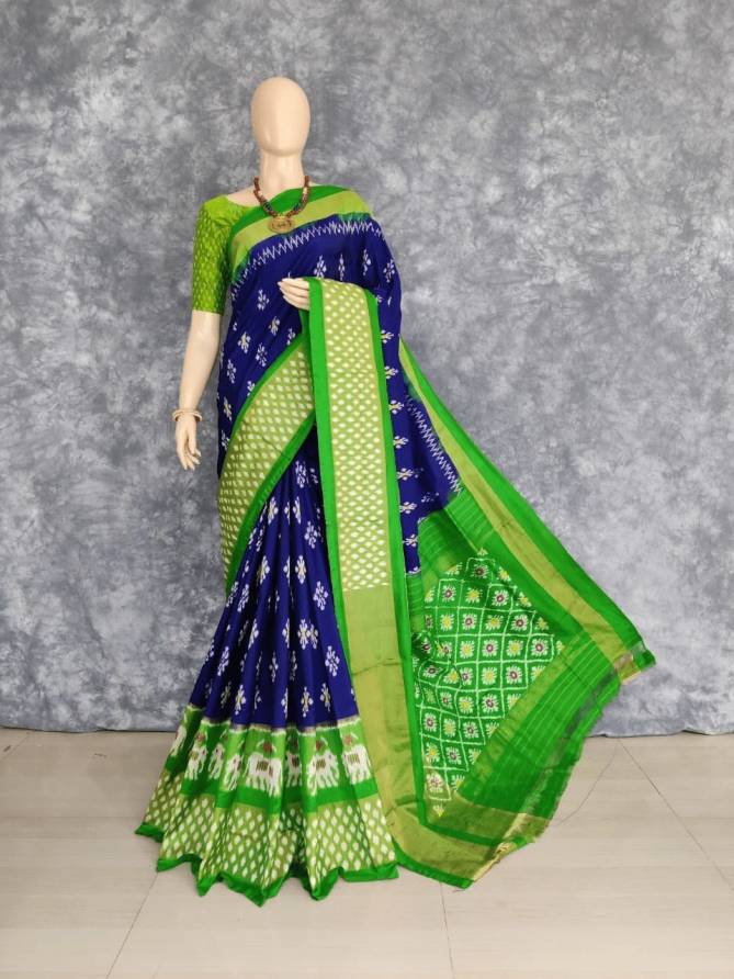 Handloom Zari Patta 9 New Heavy Festive Wear Fancy Designer Saree Collection