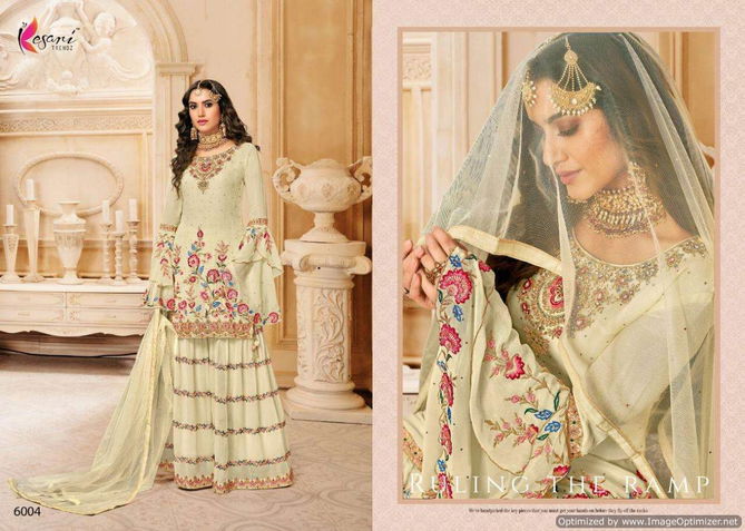 Kesari Karva Vol -1 Heavy Worked Bridal Wear Latest Designer Collection Of Salwar Suit 