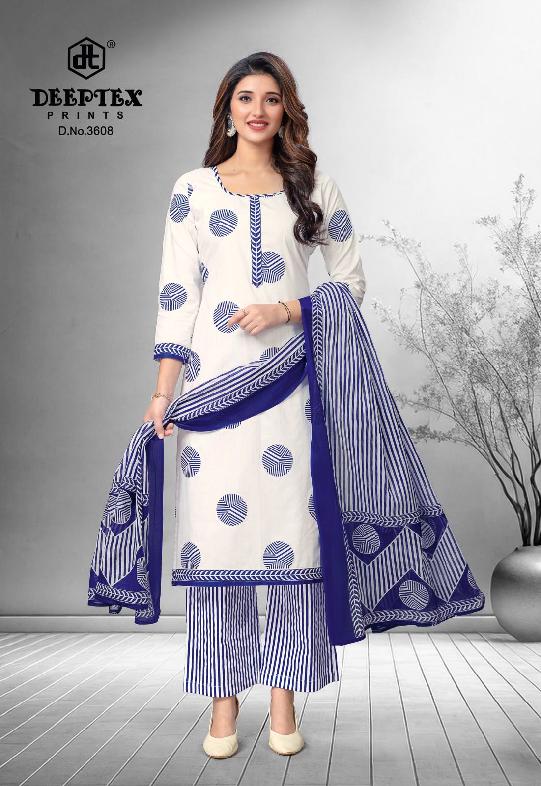 Deeptex Chief Guest Vol 36 Cotton Dress Material Exporters In India