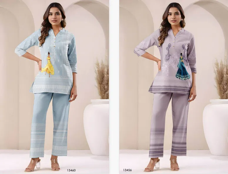 Tanyaa P 260 Cotton Western Wholesale Co Ord Sets Suppliers In Mumbai