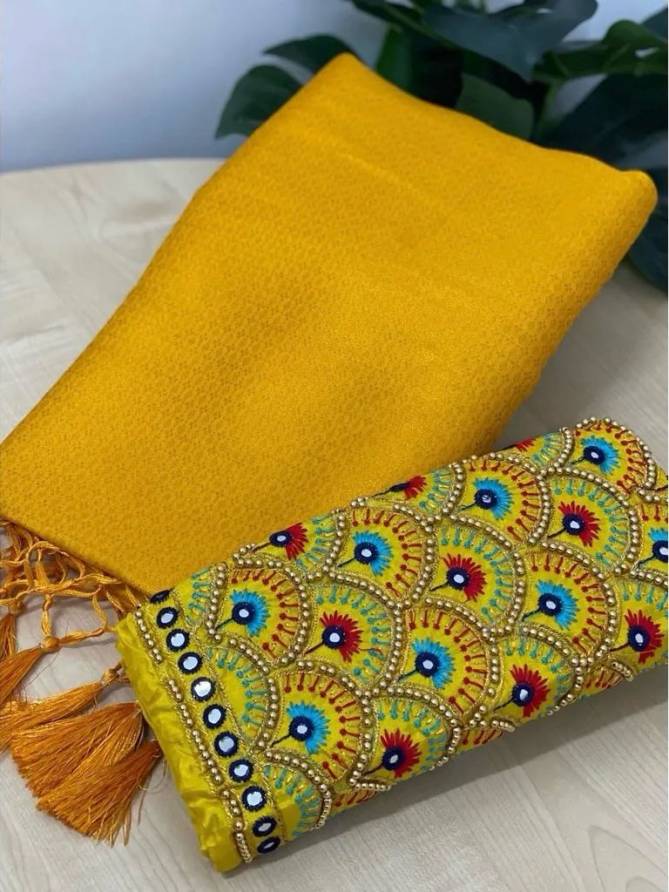LC 85 By Laabh Kubera Pattu Silk Wedding Wear Sarees Wholesale Price In Surat