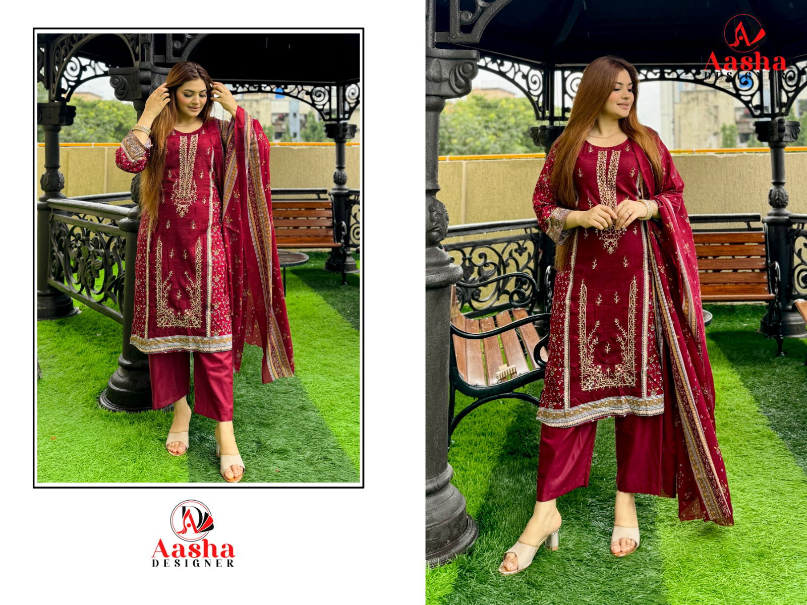 Aasha Riwayat Premium Cotton Pakistani Suits Suppliers In India