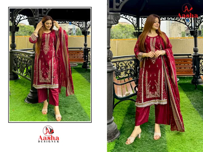 Aasha Riwayat Premium Cotton Pakistani Suits Suppliers In India