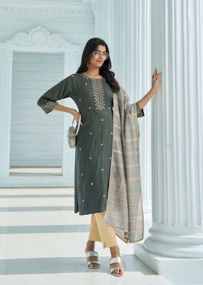 Ekaya By Wanna Pure Viscose Readymade Suits Catalog