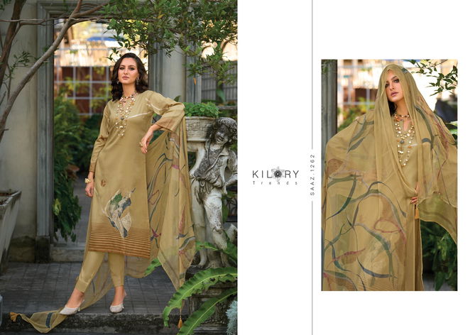 Saaz By Kilory Jam Cotton Printed Salwar Kameez Wholesale Shop In Surat