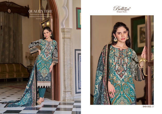 Naira Vol 67 By Belliza Daily Wear Cotton Printed Dress Material Suppliers In India