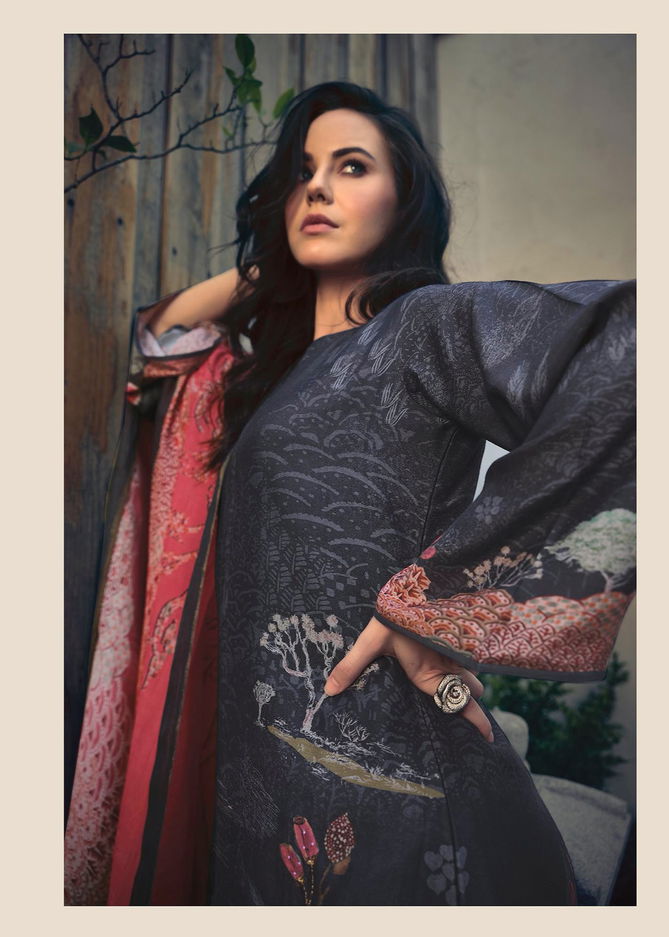 Havaadis By Sadhana Maleen Silk Digital printed Suits Catalog