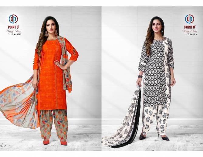 Deeptex Point 8 Aaliya Casual Regular Wear Rayon Printed Readymade Collection