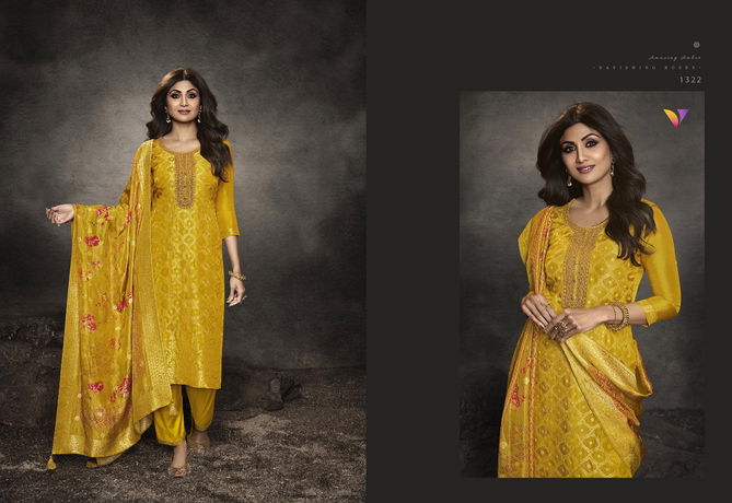 Vatsam Shilpa-11 Viscose Kurti Bottom With Dupatta Catalog