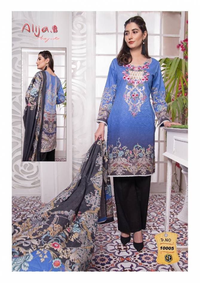 Keval Alija B 10 Latest Fancy Designer Heavy Cotton Digital Printed karachi Dress material Collection

