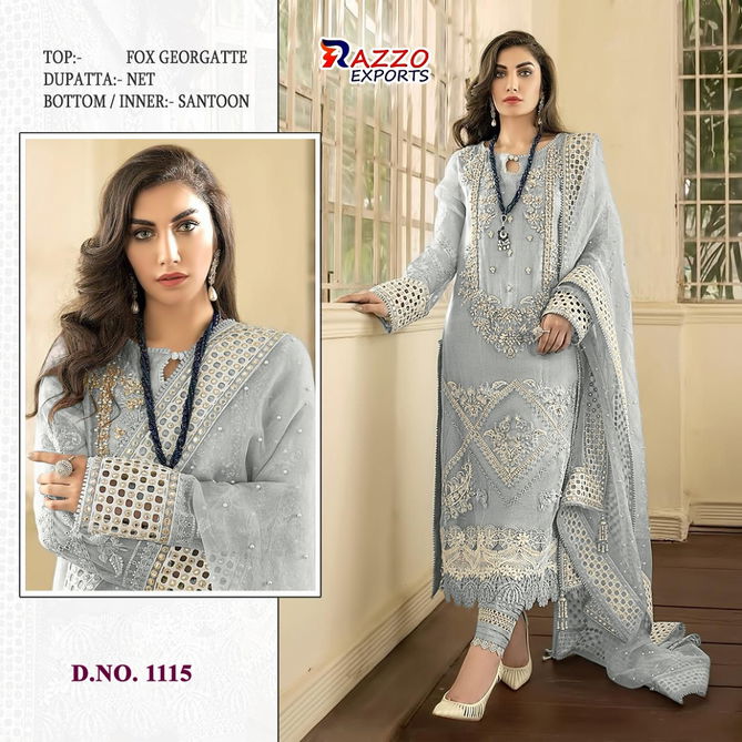 Razzo 4 Hit Heavy Festive Wear Pakistani Salwar Kameez Collection