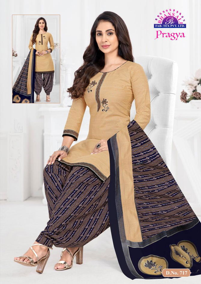 Bhansali Pragya 7 Ready Made Casual Daily Wear Cotton Readymade Dress Collection