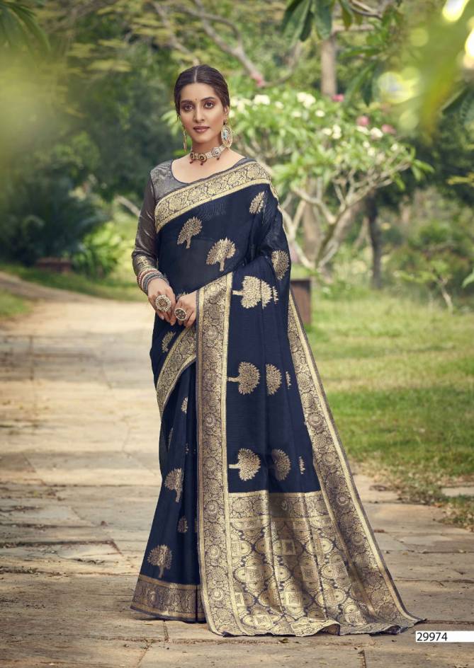 Shakunt Mangalmukhi Festive Wear Cotton Weaving Designer Saree Collection