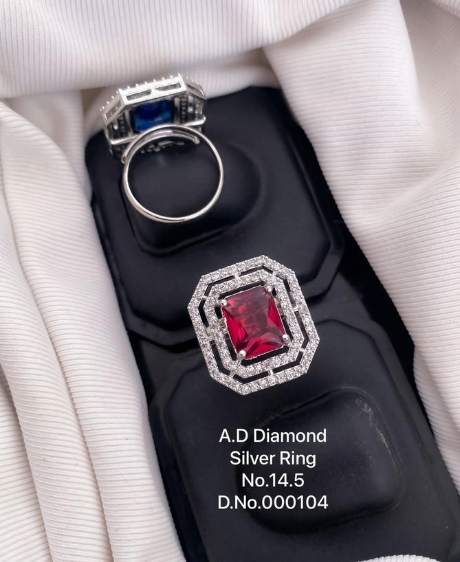 AD Diamond Fancy Ring Set 2 Catalog