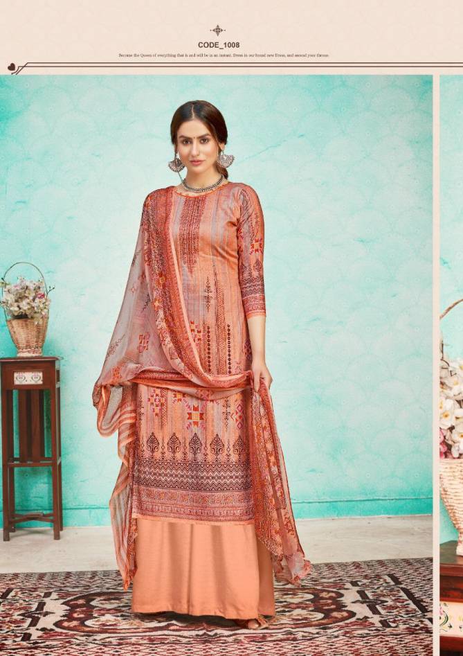 Roli Moli Zaara 2 Ready Made Beautiful Printed Ethnic Wear Cotton Printed Designer Collection
