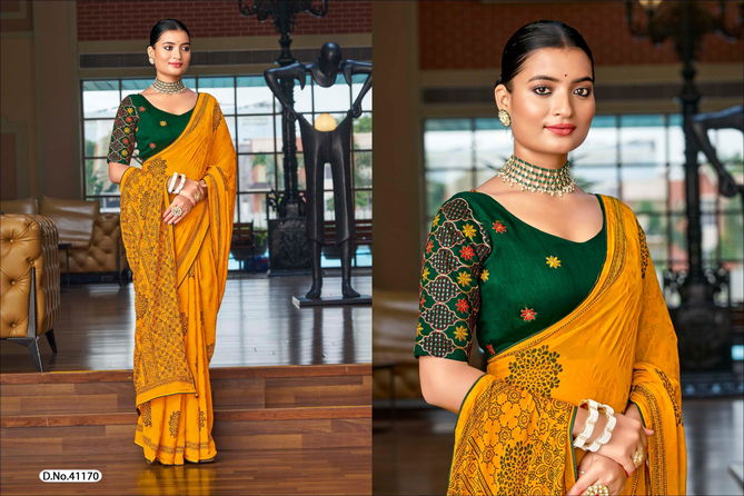 Ojasvi 2 By 5D Designer Jacquard Brasso Sarees Orders In India