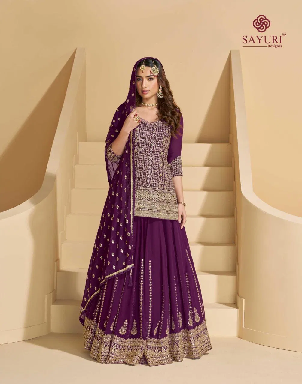 Madhubala By Sayuri Real Georgette Readymade Suits Orders In India