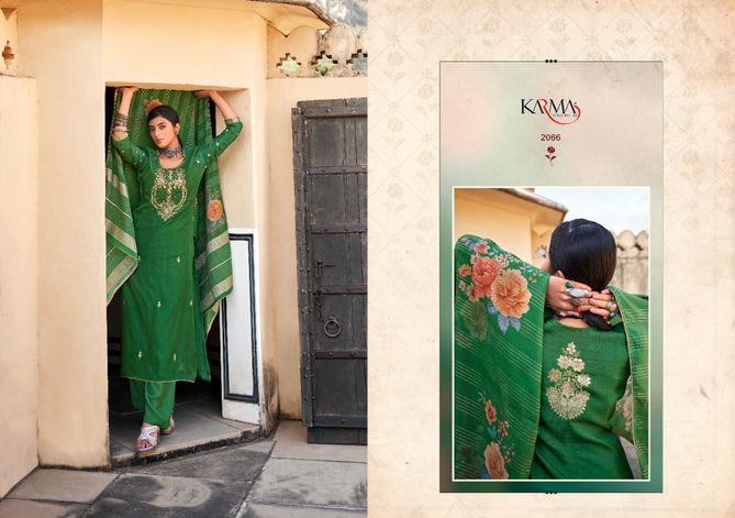 Karma Riwaayat 4 Heavy Designer Festive Wear Fancy Salwar Kameez Collection