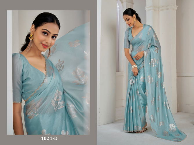 Mehek 1021 A TO E Satin Silk Designer Sarees Wholesale Market In India