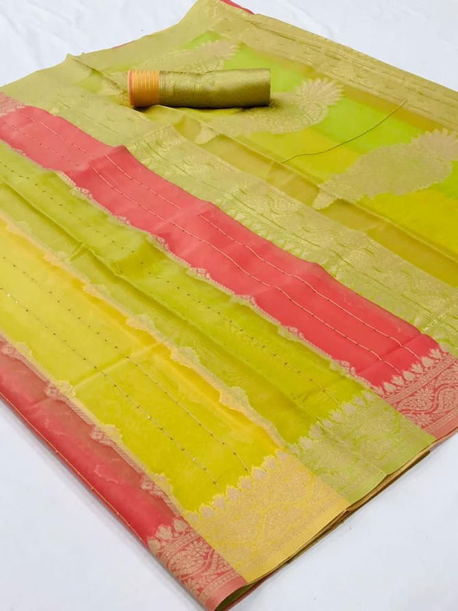 Kenzo Organza By Rajtex Casual Saree Wholesale Market In Surat